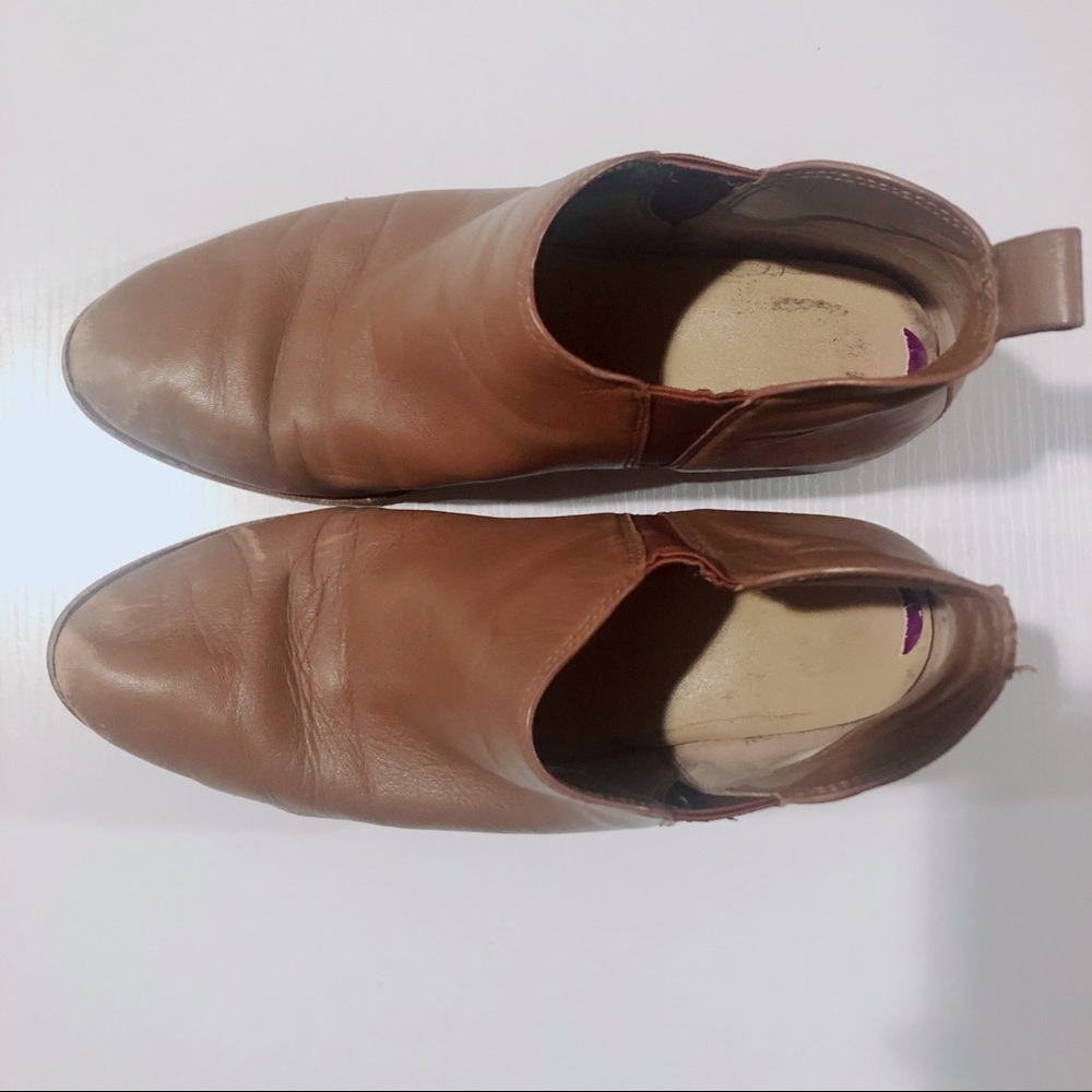 MICHAEL KORS LEATHER BOOTIES